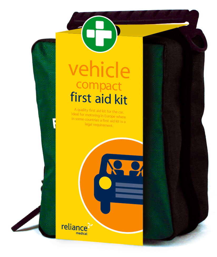 Motokit Compact Vehicle First Aid Kit - Helsinki Bag - G&M Medical Supply