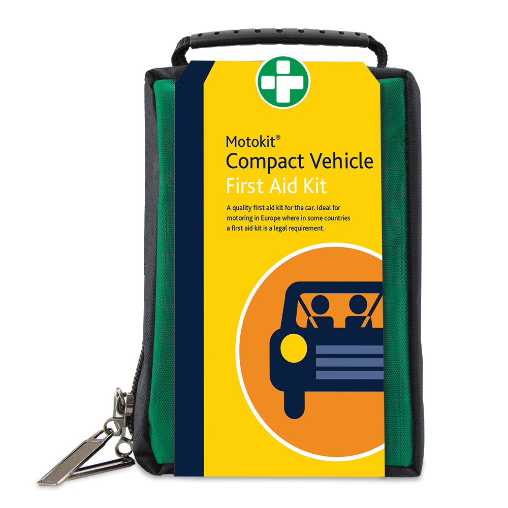 Motokit Compact Vehicle First Aid Kit - Helsinki Bag - G&M Medical Supply