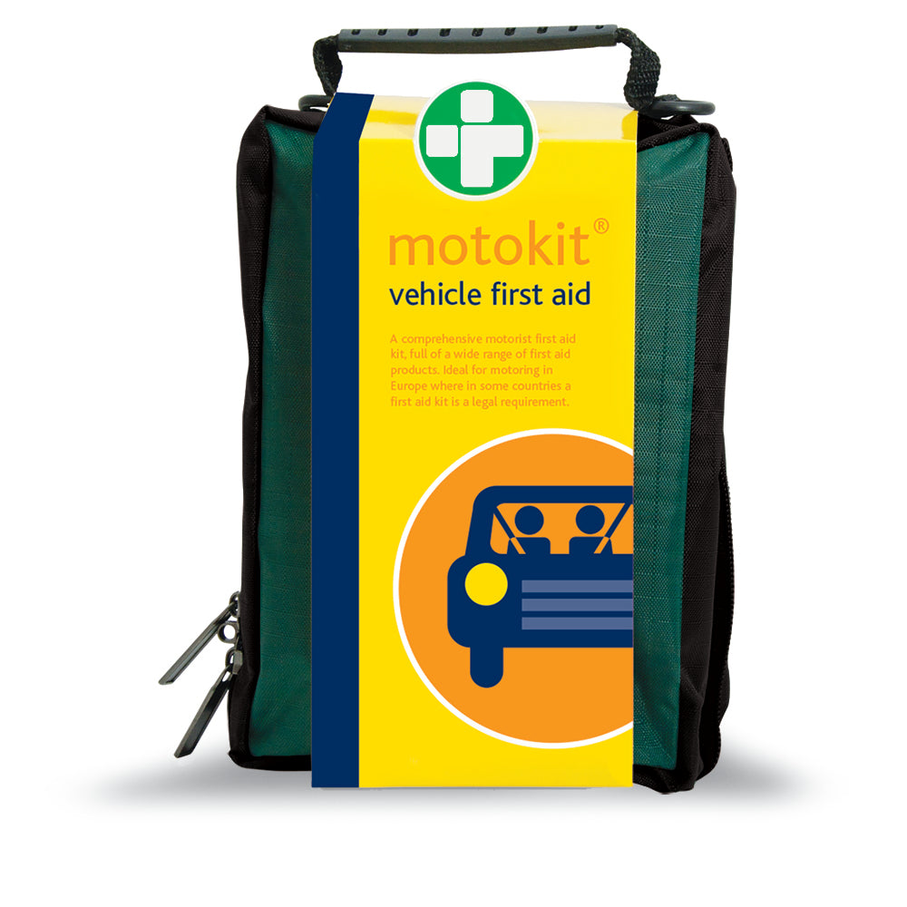 Motokit Vehicle First Aid Kit - Stockholm Bag - G&M Medical Supply