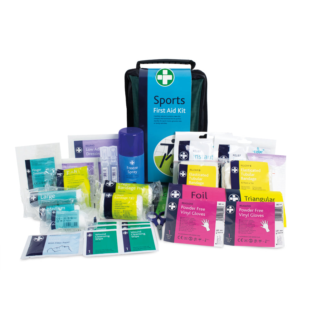 Sports First Aid Kit - Copenhagen Bag - G&M Medical Supply