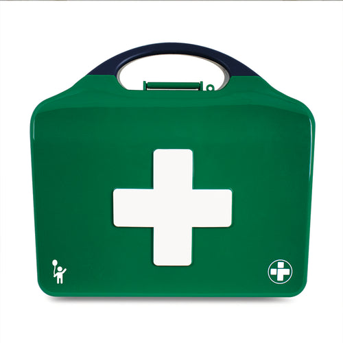 Child Care First Aid Kit - Aura3 Box - Medium - Green - G&M Medical Supply