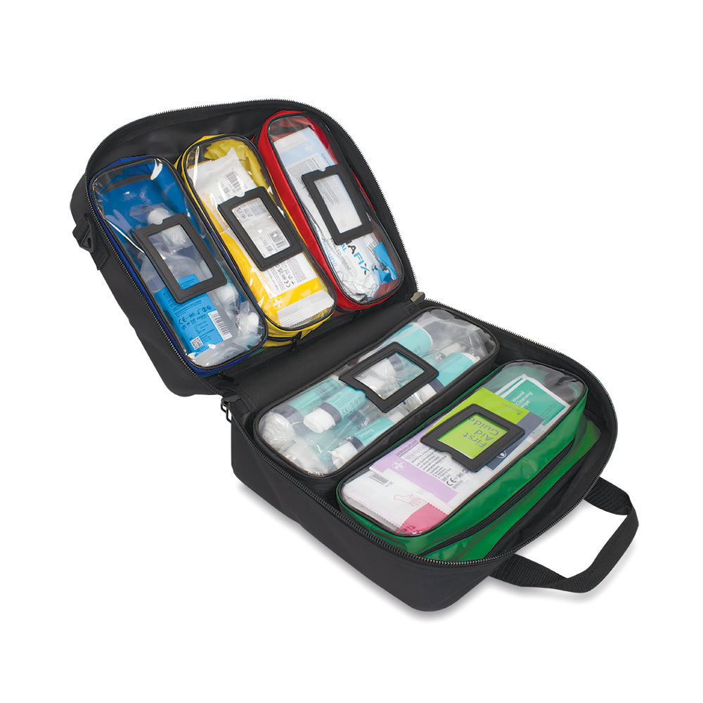 First Response Kit - Technician Pro Shoulder Bag - Green - G&M Medical Supply