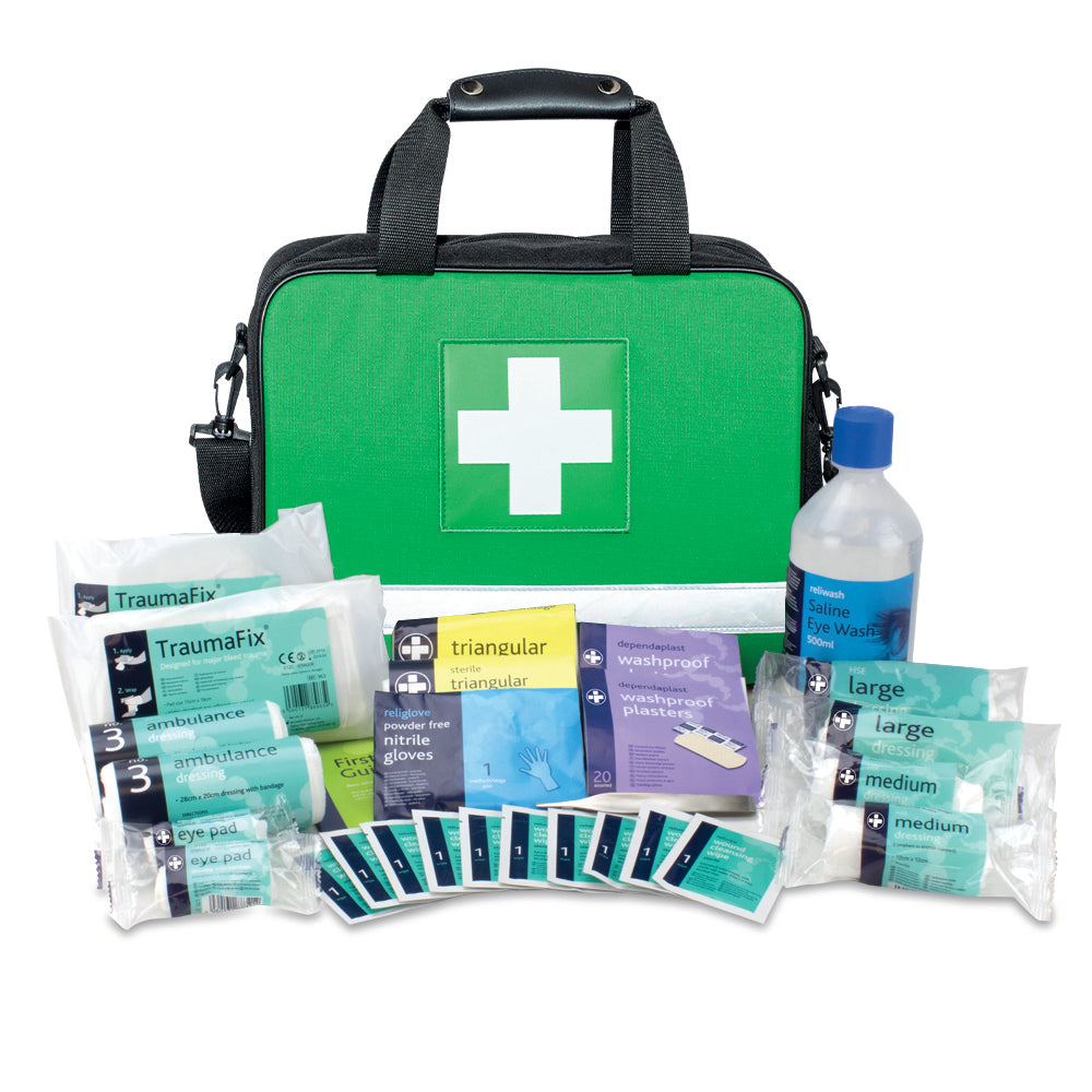 Grab Bag First Aid Kit - G&M Medical Supply