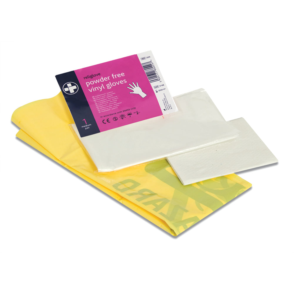 First Aid Protection Pack - G&M Medical Supply