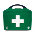Masterchef Catering HSE 20 Person First Aid Kit - Aura3 Box - Medium - Green - G&M Medical Supply