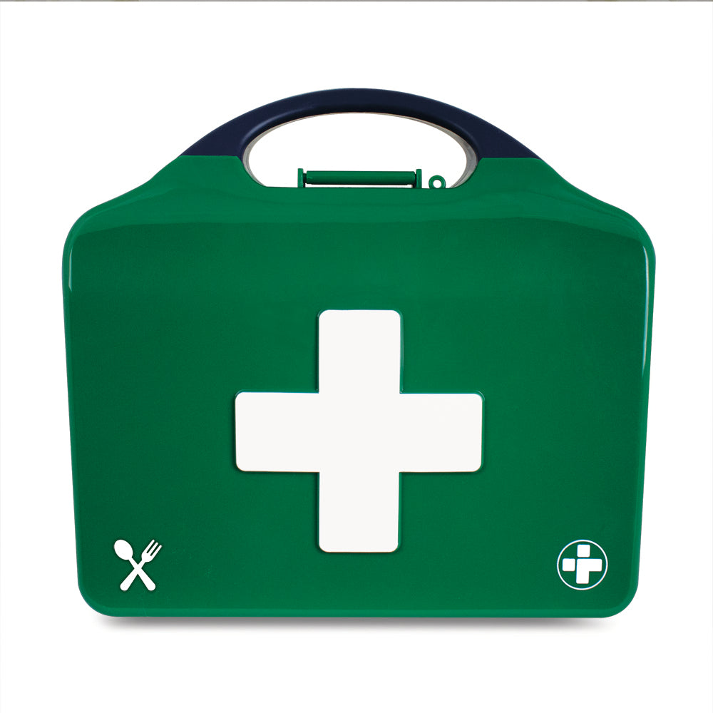 Masterchef Catering HSE 20 Person First Aid Kit - Aura3 Box - Medium - Green - G&M Medical Supply