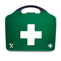 Masterchef Catering HSE 50 Person First Aid Kit - Aura3 Box - Large - Green - G&M Medical Supply