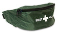 HSE 1 Person First Aid Kit - Riga Bum Bag - One Size - Green - G&M Medical Supply