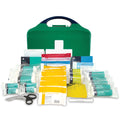 HSA 11-25 Person First Aid Kit - Aura3 Box - Large - Green - G&M Medical Supply