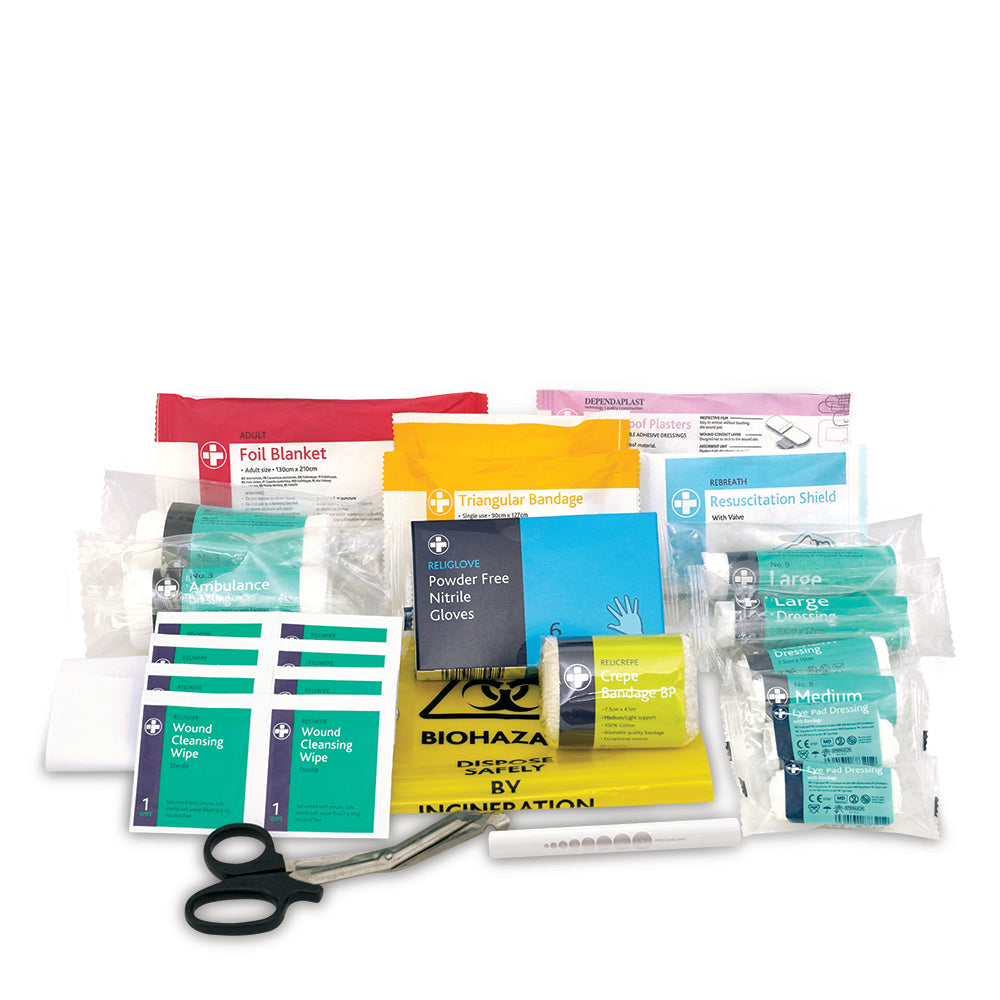 Refill for HSA 1-10 Person First Aid Kit (1951) - G&M Medical Supply