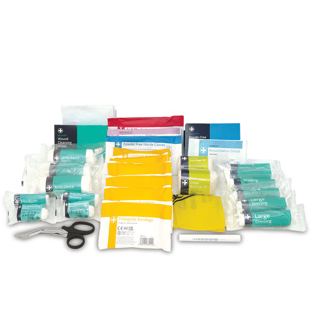 Refill for HSA 11-25 Person First Aid Kit (1952) - G&M Medical Supply