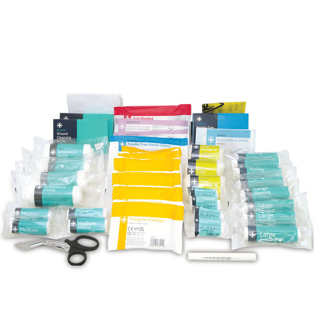 Refill for HSA 26-50 Person First Aid Kit (1953) - G&M Medical Supply