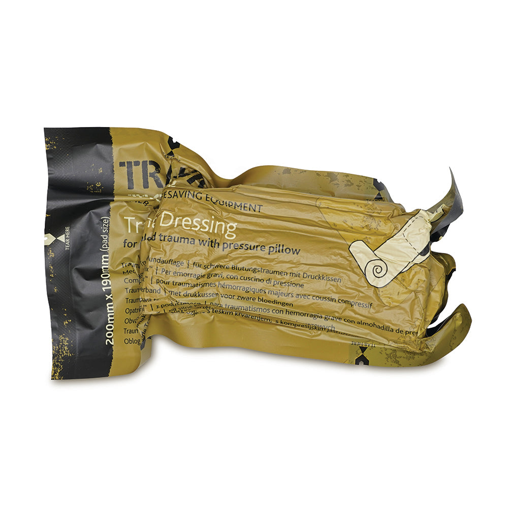 TraumaFix Tactical - Trauma Dressing - 20cm x 19cm - G&M Medical Supply