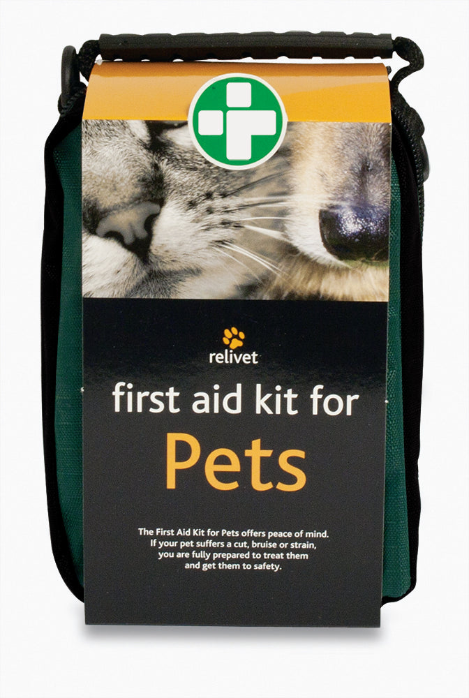 Relivet First Aid Kit for Pets - Helsinki Bag - G&M Medical Supply