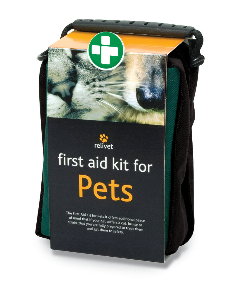 Relivet First Aid Kit for Pets - Helsinki Bag - G&M Medical Supply
