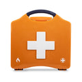 Burns First Aid Kit - Compact Aura Box - Large - Orange - G&M Medical Supply