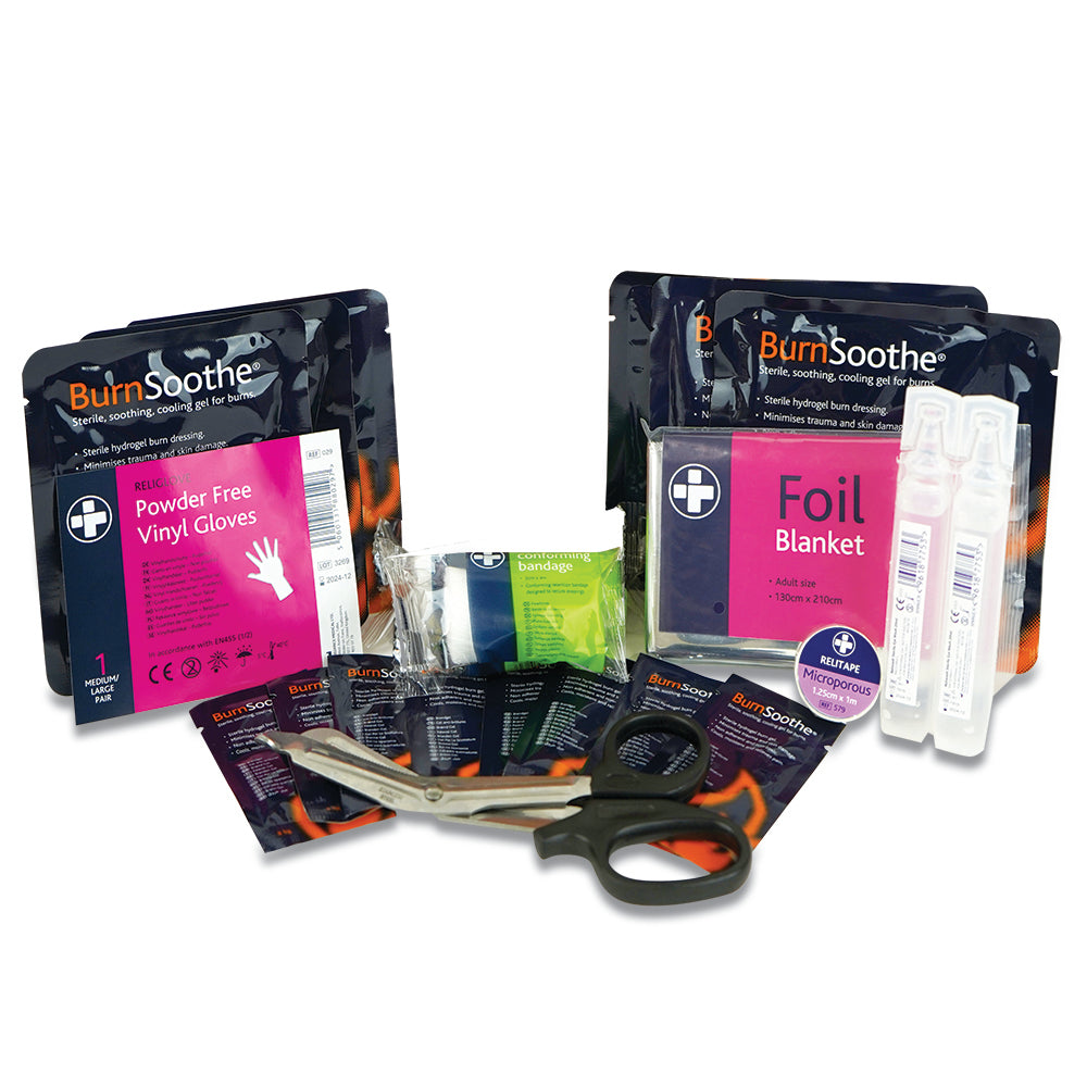 Refill for Burns First Aid Kit (2030) - G&M Medical Supply