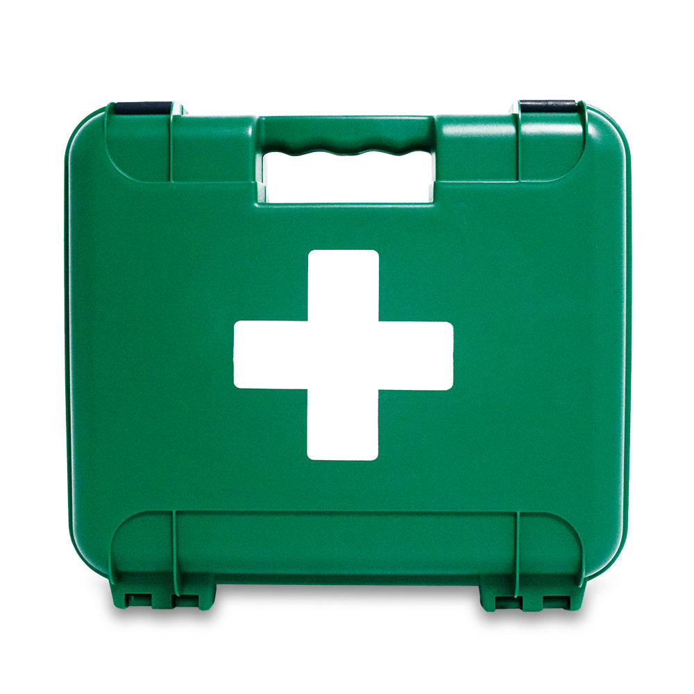 Titan Box - Empty - Medium - Green - G&M Medical Supply