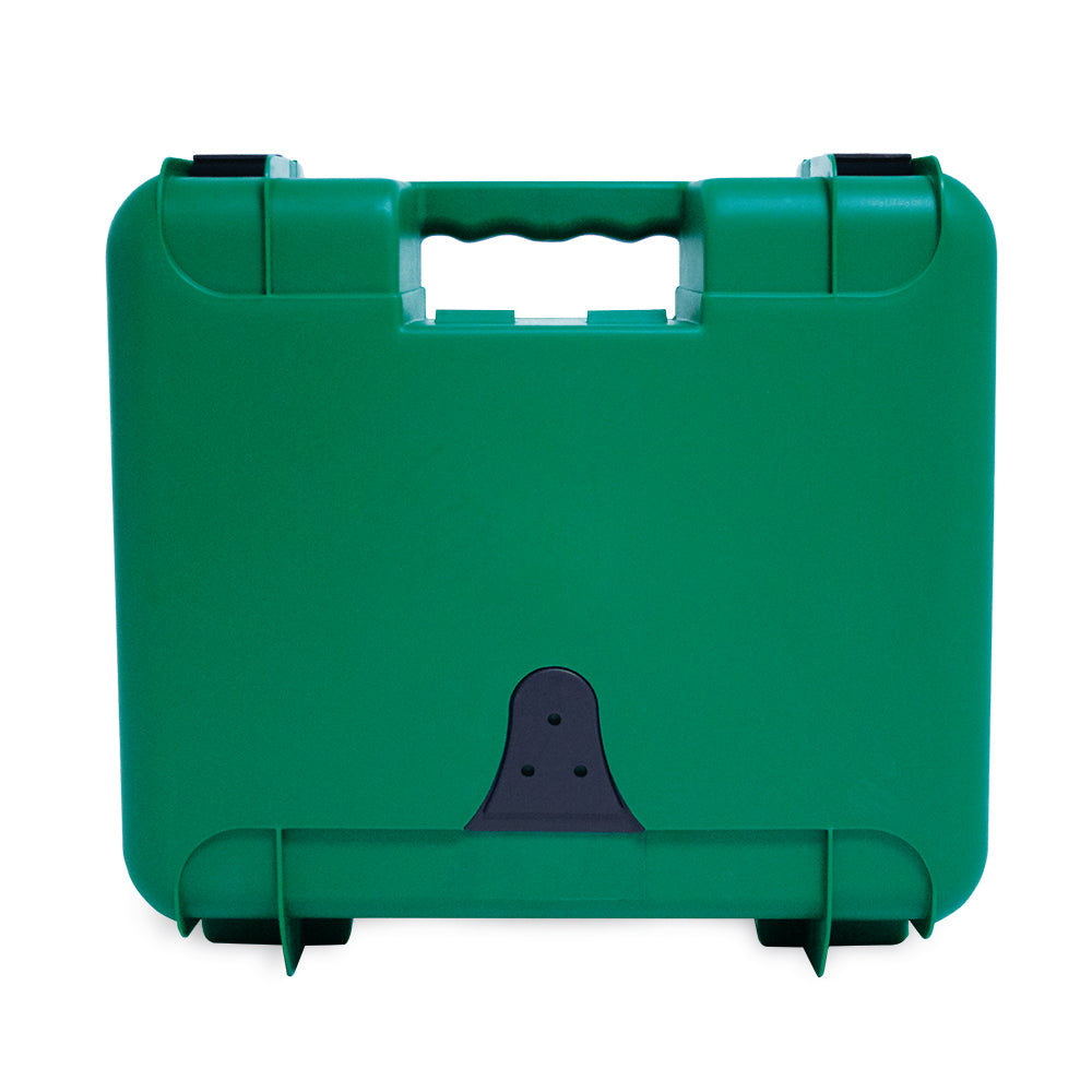 Titan Box - Empty - Medium - Green - G&M Medical Supply