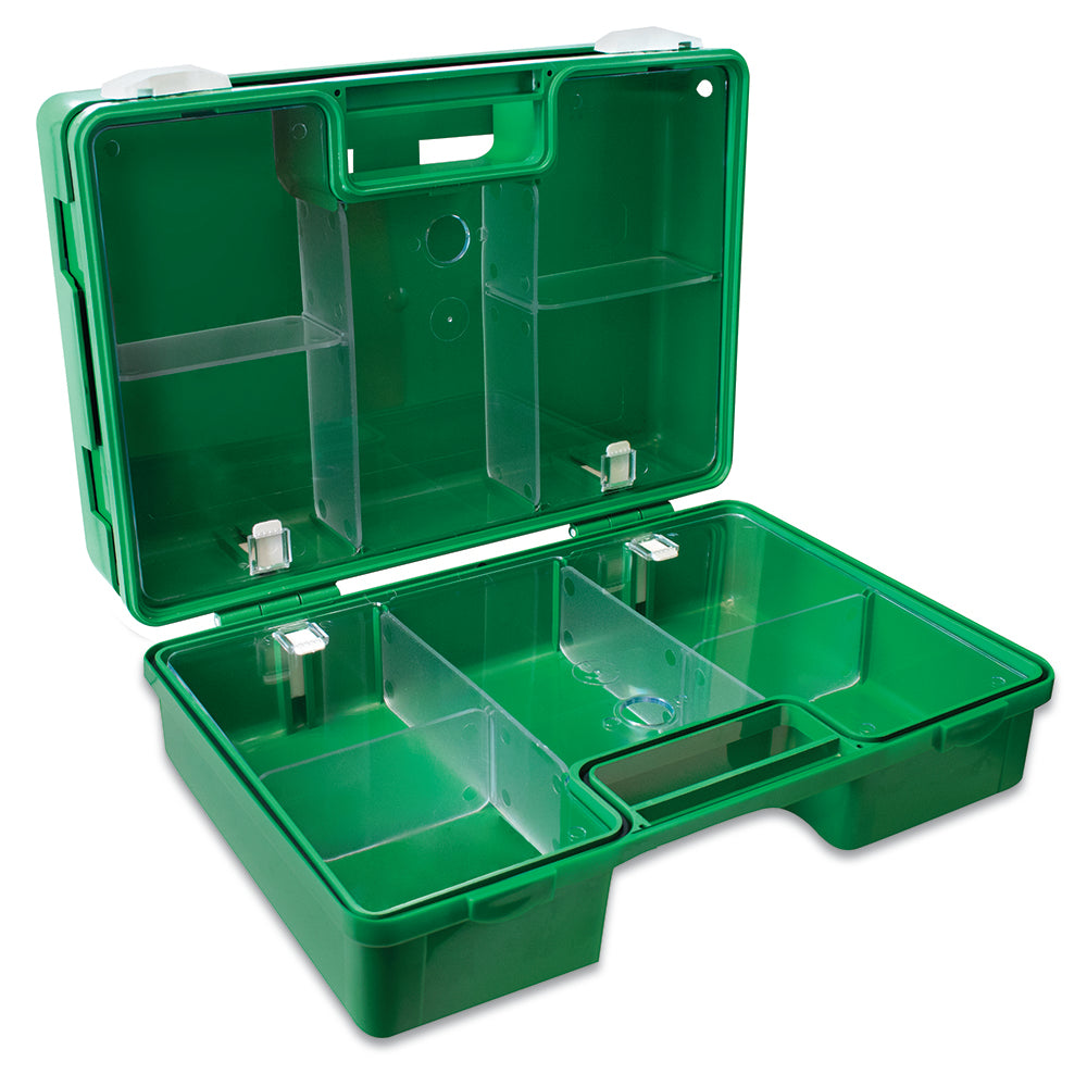 Milano First Aid Box - Empty - G&M Medical Supply