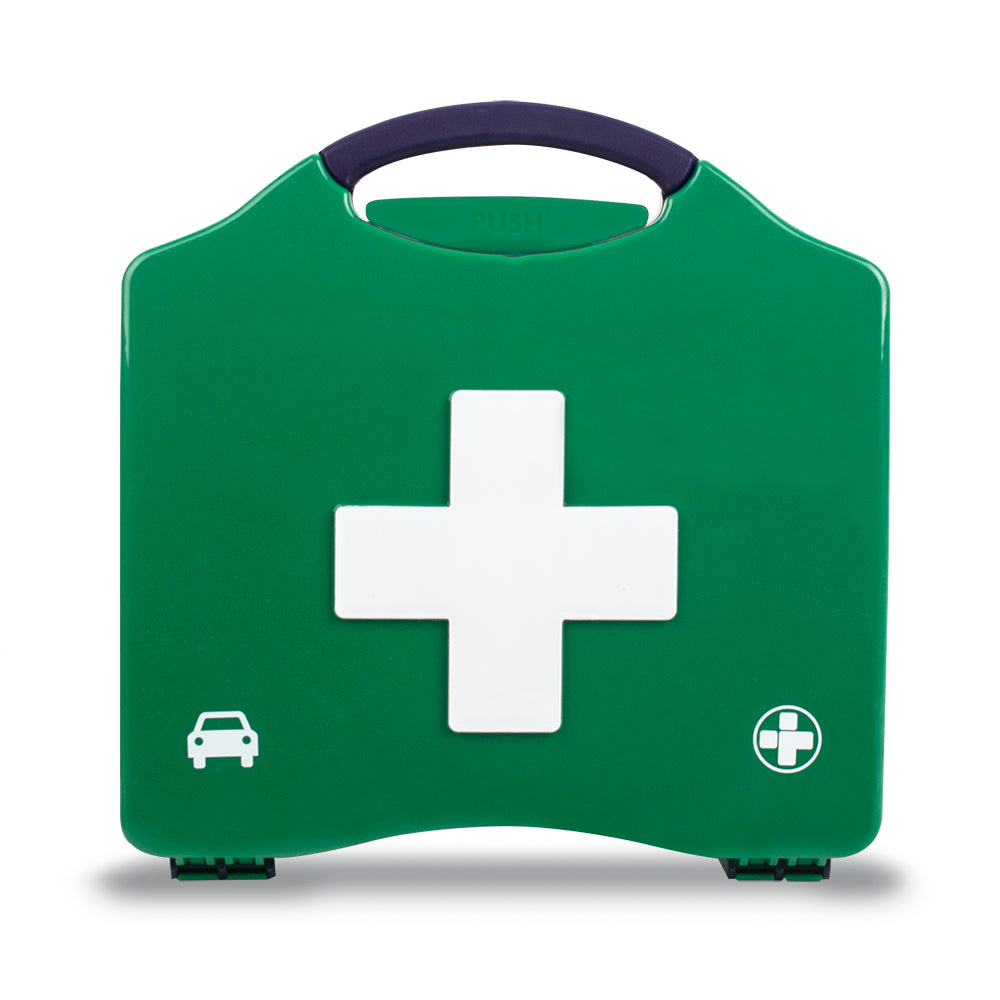 Motokit First Aid Kit - Public Service Vehicles - Aura3 Box - Small - Green - G&M Medical Supply