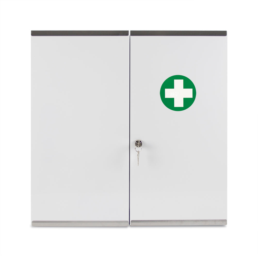 Budapest First Aid Cabinet - Lockable - G&M Medical Supply