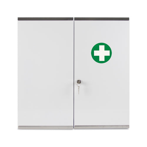 Budapest First Aid Cabinet - Lockable - G&M Medical Supply