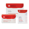 Dependaplast - Traditional Heavyweight Fabric Plasters - Assorted - Pink - Box of 100 - G&M Medical Supply
