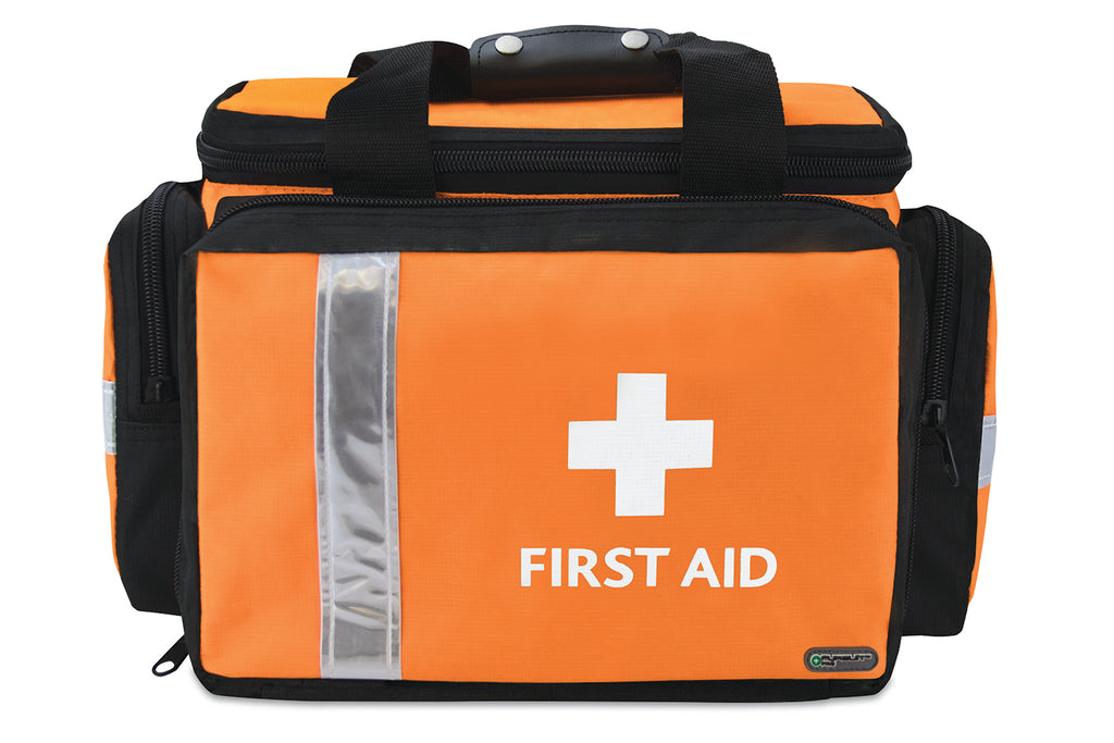 Major Incident First Aid Kit - Responder Holdall - One Size - Green - G&M Medical Supply