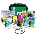 Major Incident First Aid Kit - Responder Holdall - One Size - Green - G&M Medical Supply