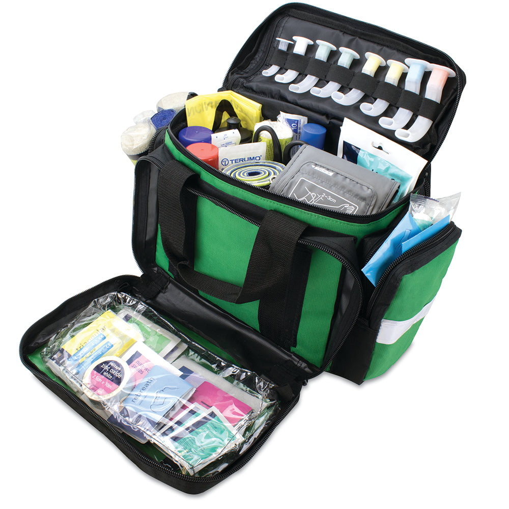 CODE RED Responder Green Holdall Bag - Empty - G&M Medical Supply