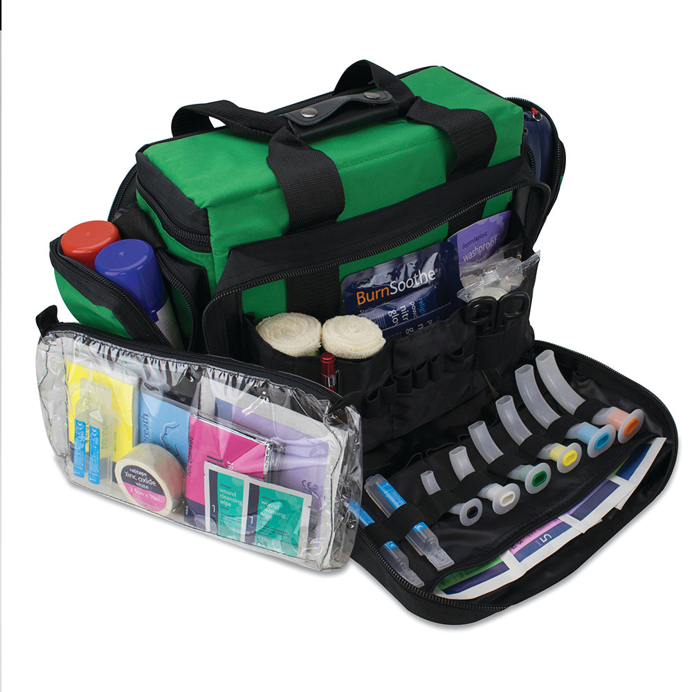 CODE RED Responder Green Holdall Bag - Empty - G&M Medical Supply