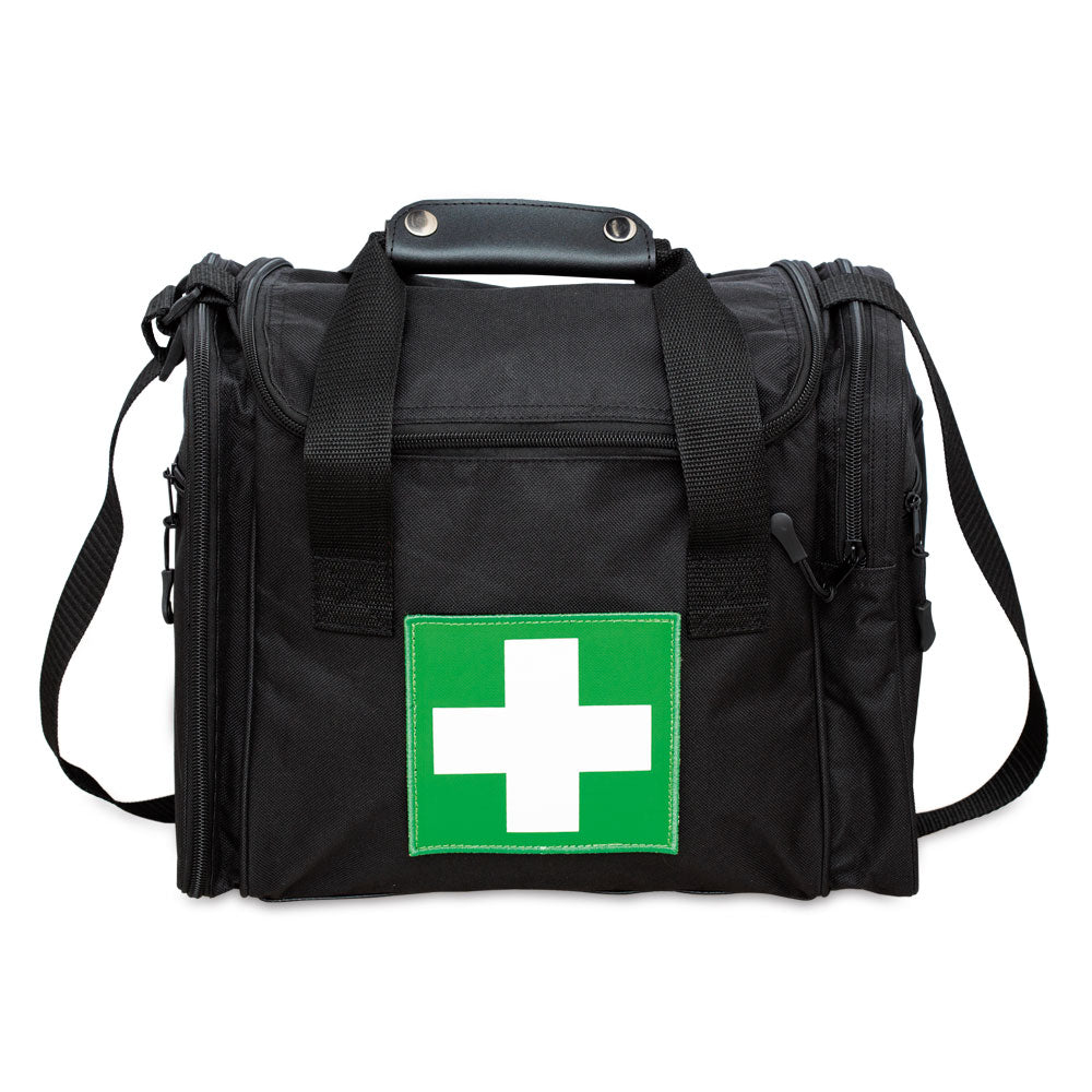 CODE RED Practitioner Black Holdall Bag - G&M Medical Supply