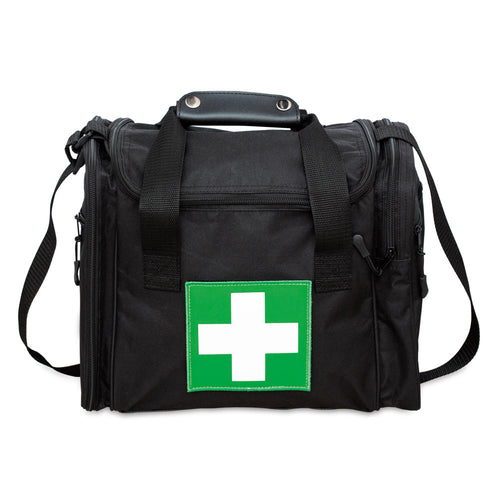 CODE RED Practitioner Black Holdall Bag - G&M Medical Supply