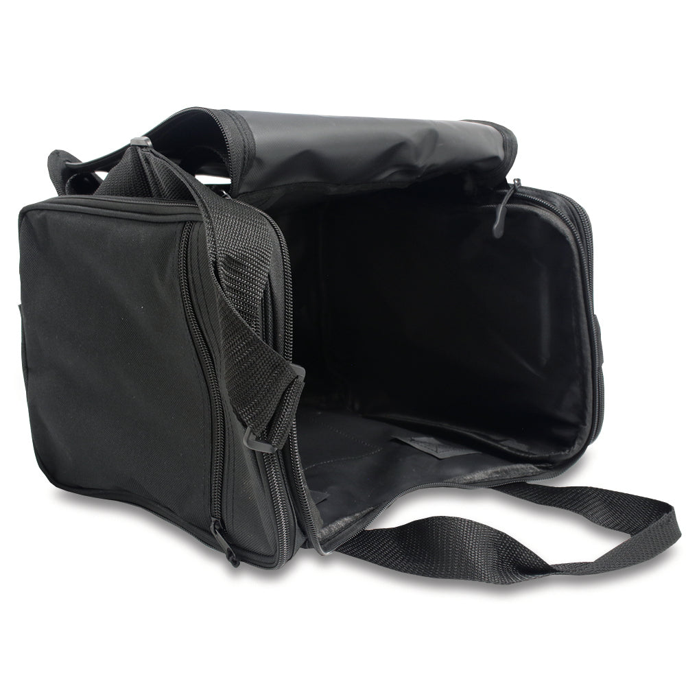 CODE RED Practitioner Black Holdall Bag - G&M Medical Supply