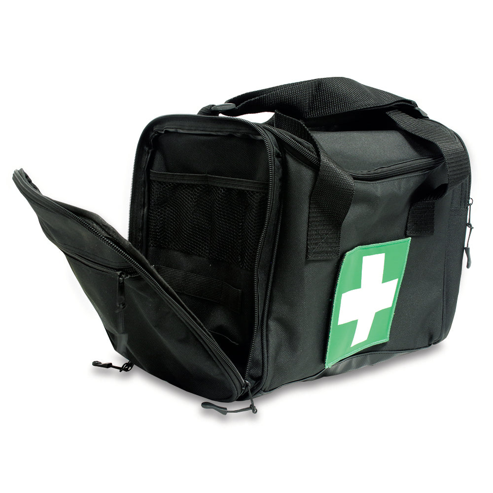 CODE RED Practitioner Black Holdall Bag - G&M Medical Supply