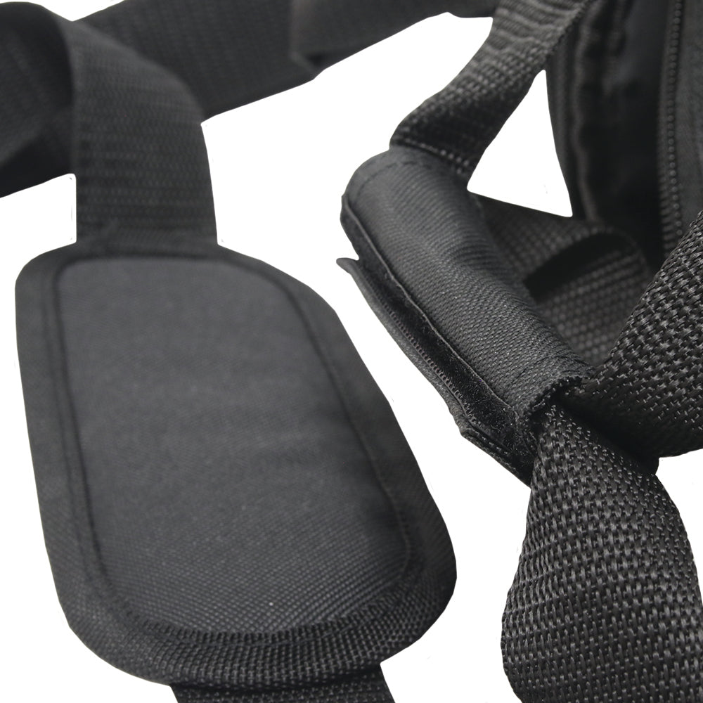 CODE RED Practitioner Black Holdall Bag - G&M Medical Supply