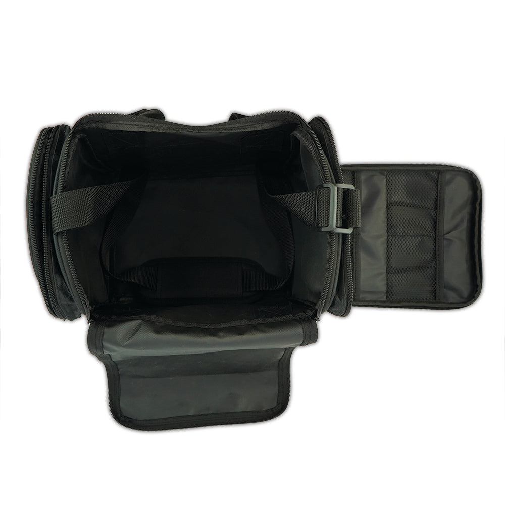 CODE RED Practitioner Black Holdall Bag - G&M Medical Supply