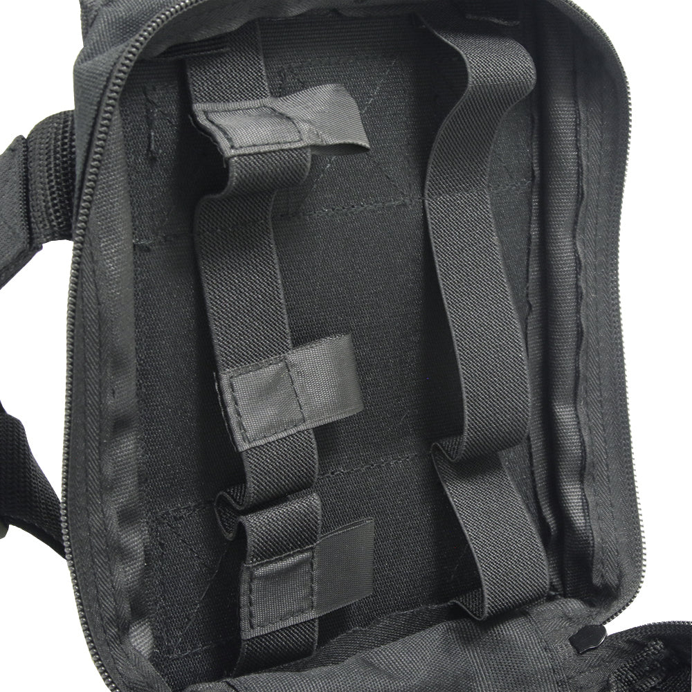 CODE RED Thigh Pouch - Black - G&M Medical Supply