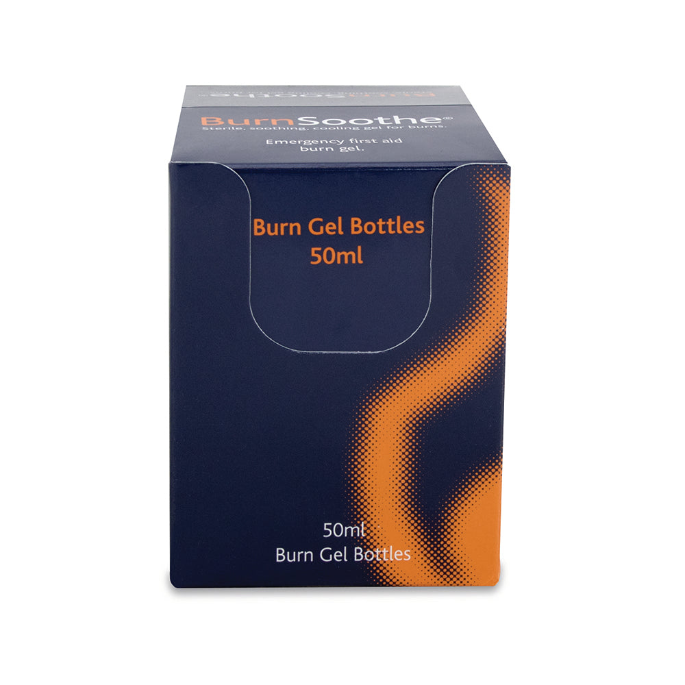 Burnsoothe Burn Relief Gel Bottle 50ml - G&M Medical Supply