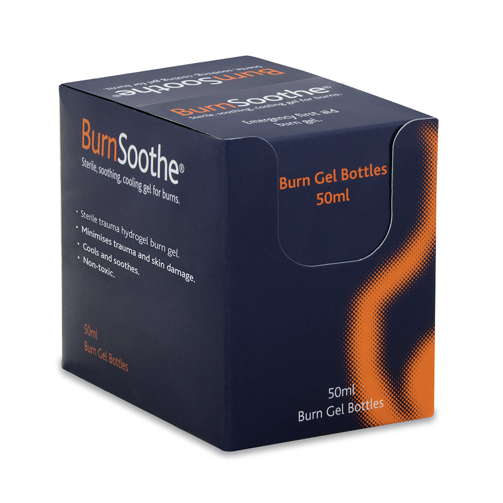 Burnsoothe Burn Relief Gel Bottle 50ml - G&M Medical Supply