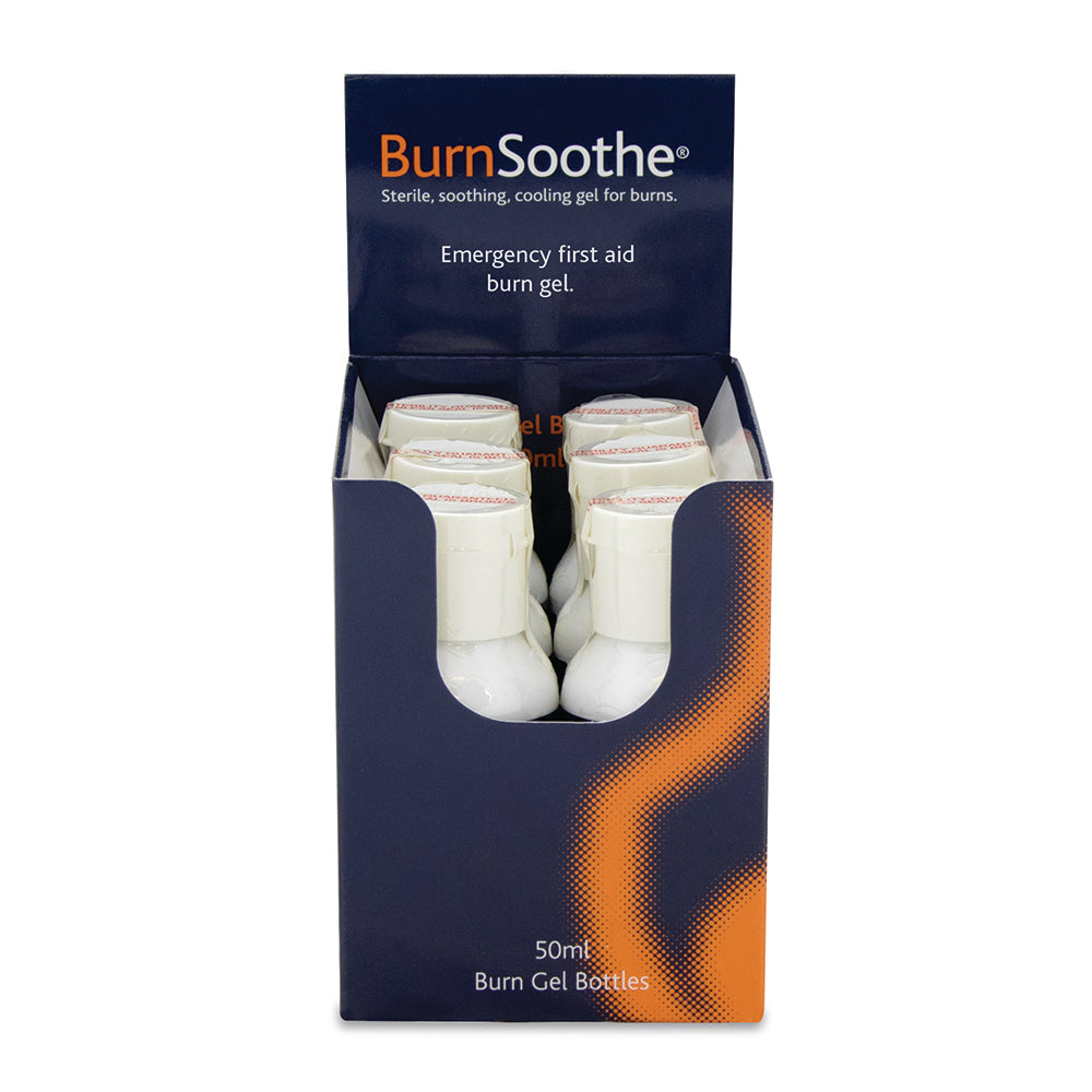 Burnsoothe Burn Relief Gel Bottle 50ml - G&M Medical Supply