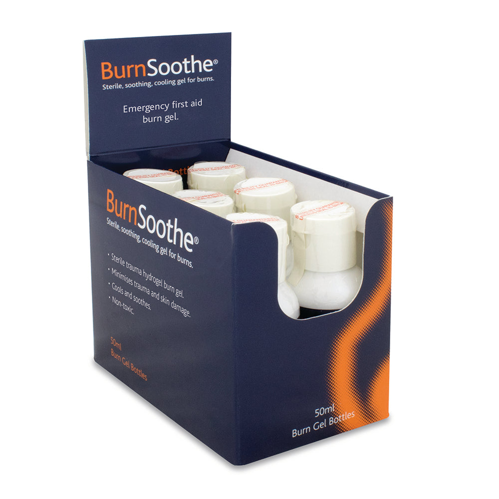 Burnsoothe Burn Relief Gel Bottle 50ml - G&M Medical Supply