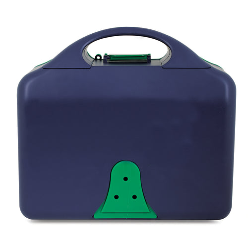 Aura3 Box - Empty - Small - Green (Green Lid/Green Clip/Bracket) - G&M Medical Supply