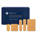 Dependaplast - Advanced Fabric Plasters - Assorted - Pale - Plastic Box of 120 - G&M Medical Supply
