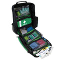 Child Care BS8599-1 First Aid Kit - School Trip - Rucksack - Green - G&M Medical Supply