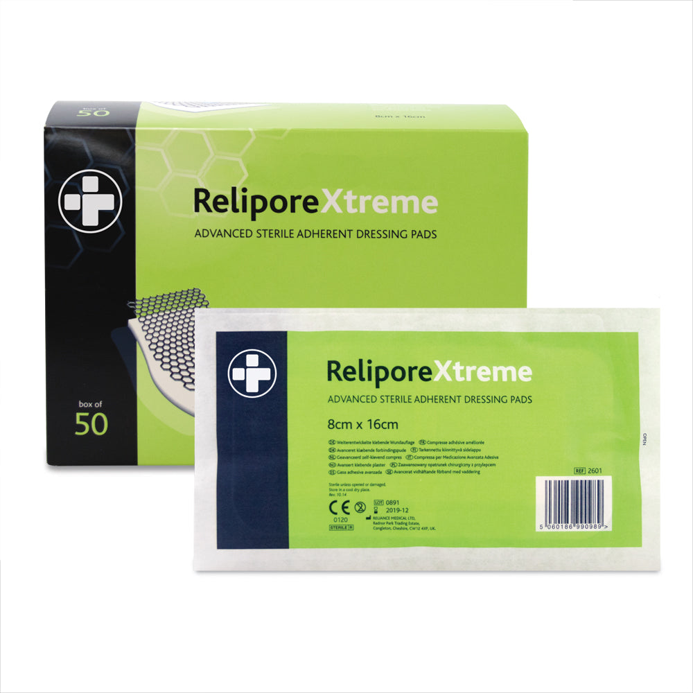 Relipore Xtreme Adhesive Dressing - 8cm x 16cm - G&M Medical Supply
