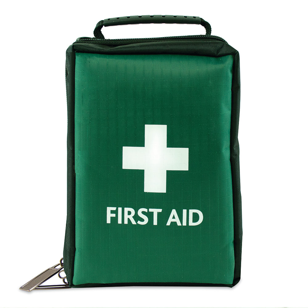Stockholm First Aid Bag - Green -Empty - G&M Medical Supply