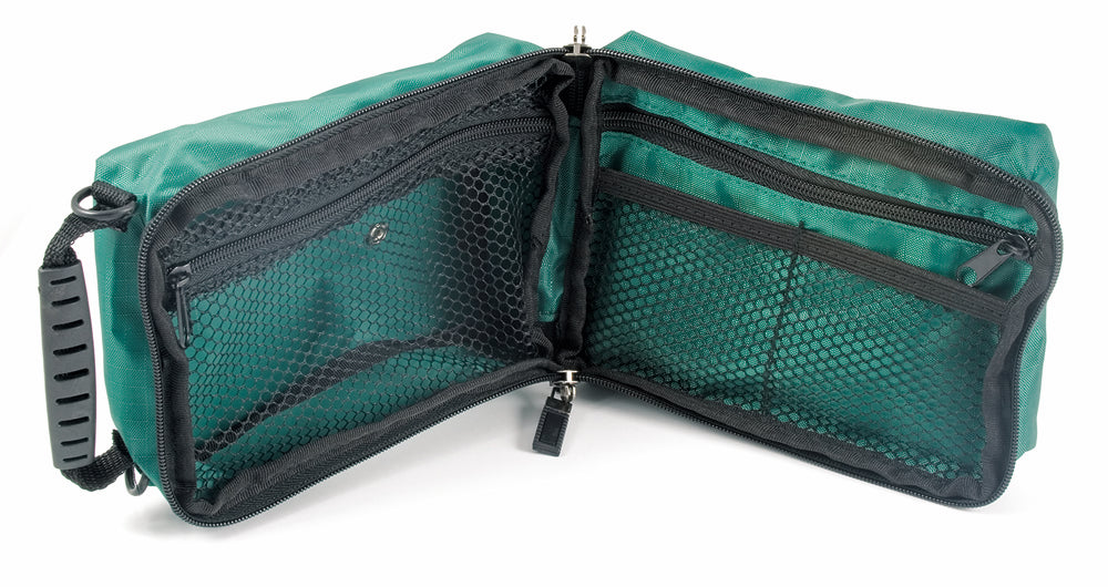 Stockholm First Aid Bag - Green -Empty - G&M Medical Supply