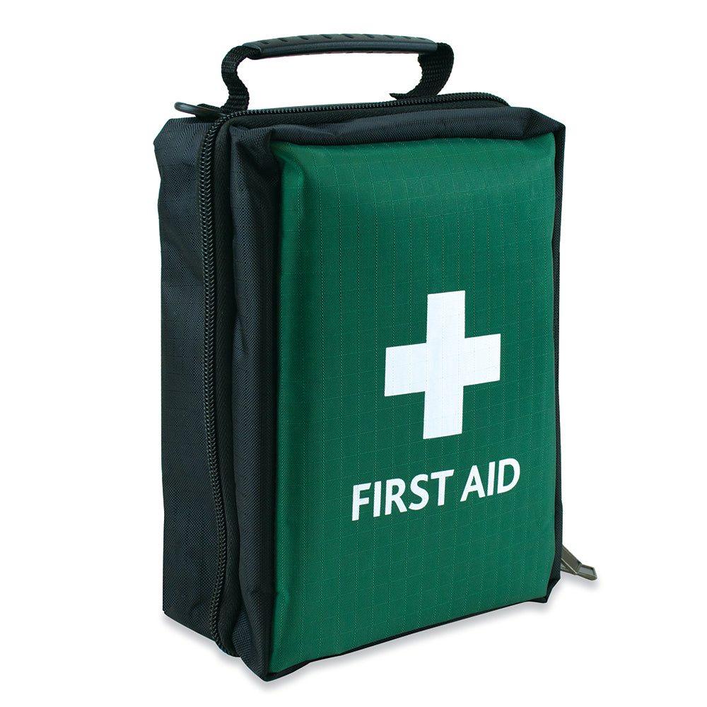 Stockholm First Aid Bag - Green -Empty - G&M Medical Supply